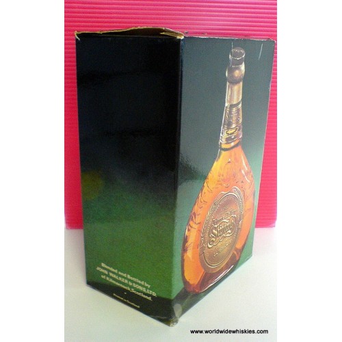 Johnnie Walker SWING Whisky 750ml OLD Bottle RARE Box